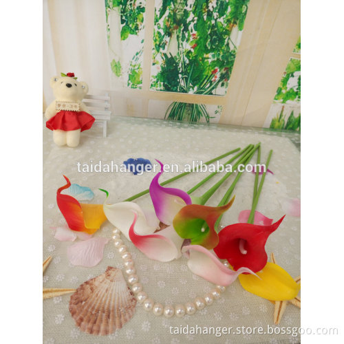 Simulation Silk Flowers Zantedeschia Aethiopica Common Callalily